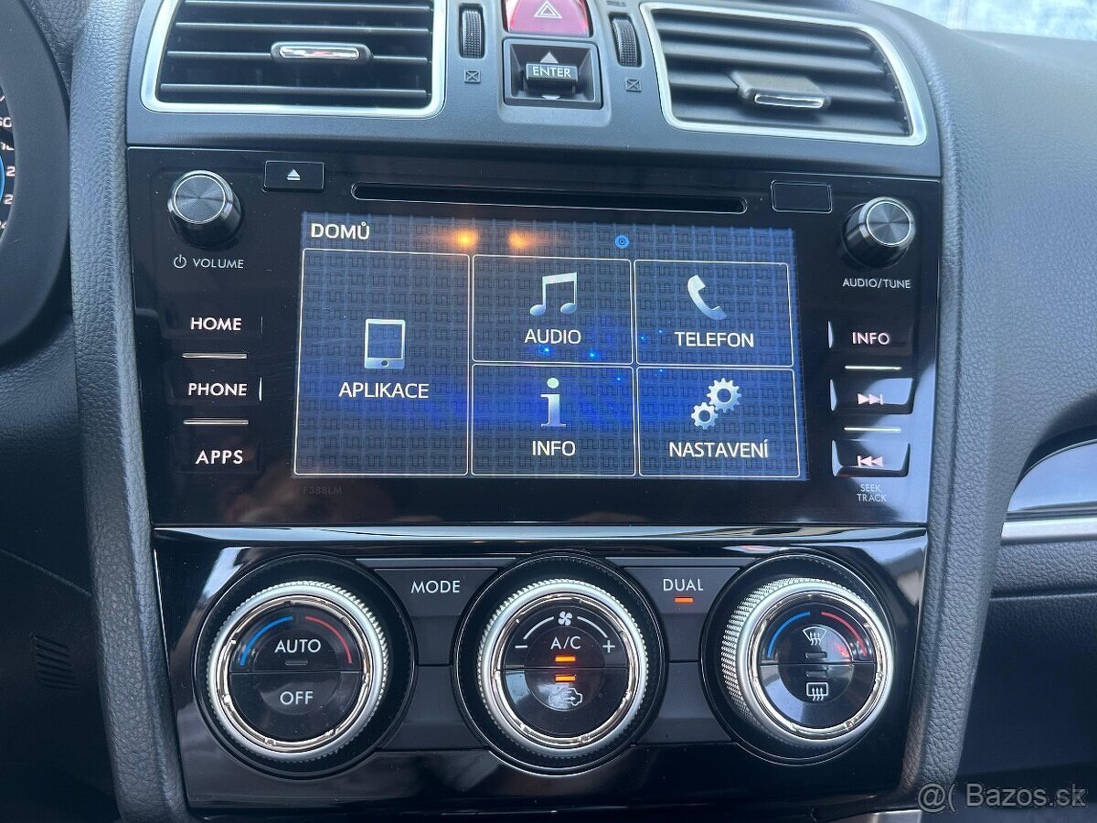 Palubovka Subaru forester - 3