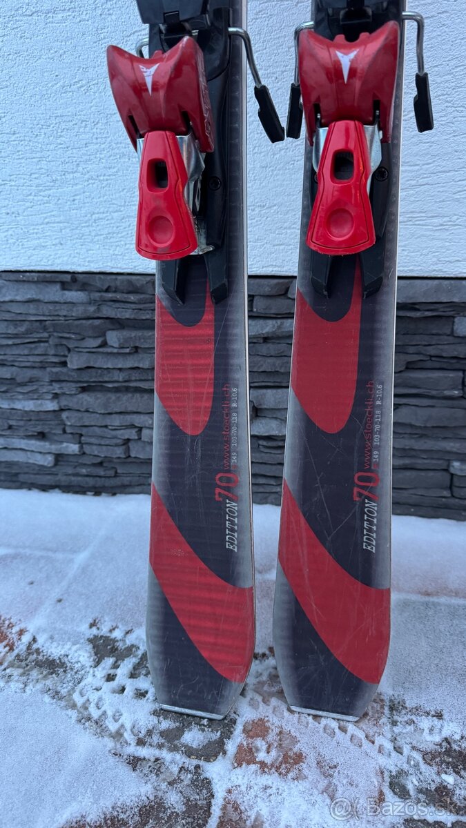 Lyže Stöckli Freestyle 149cm - 3