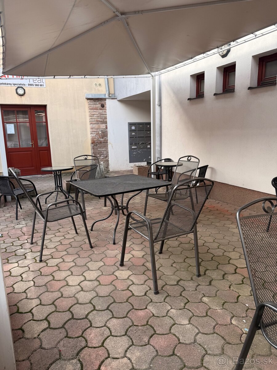 Nábytok na terasu - 3