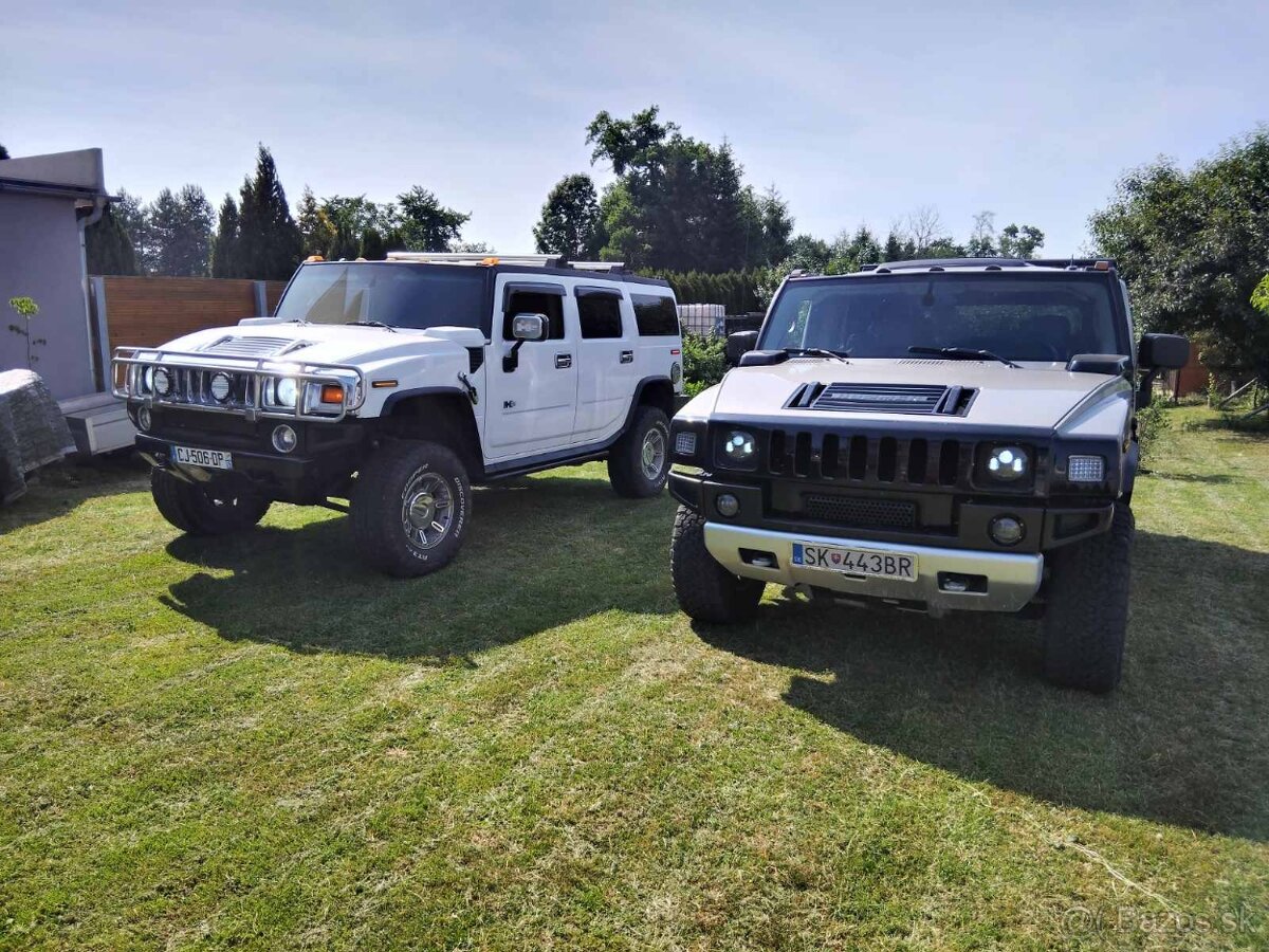 Predám Hummer H2 4x4 AKCIA 2kusy - 3