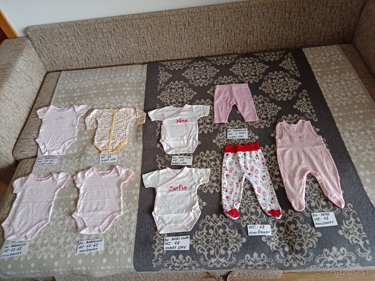 Kojenecké oblečenie pre chlapčeka,dievčatko,neutralne - 3