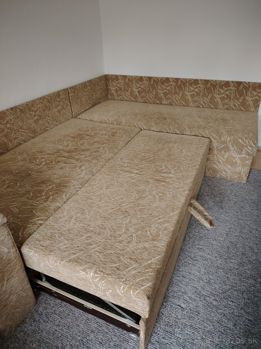 Rozkladacia sedacka - 3