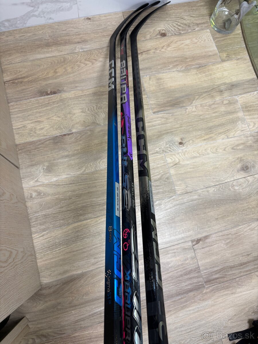 Bauer pulse, CCM ribcor 10 pro, CCM jetspeed ft8 pro - 3