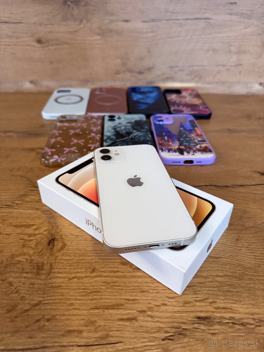 Iphone 12 128gb Biely - 3