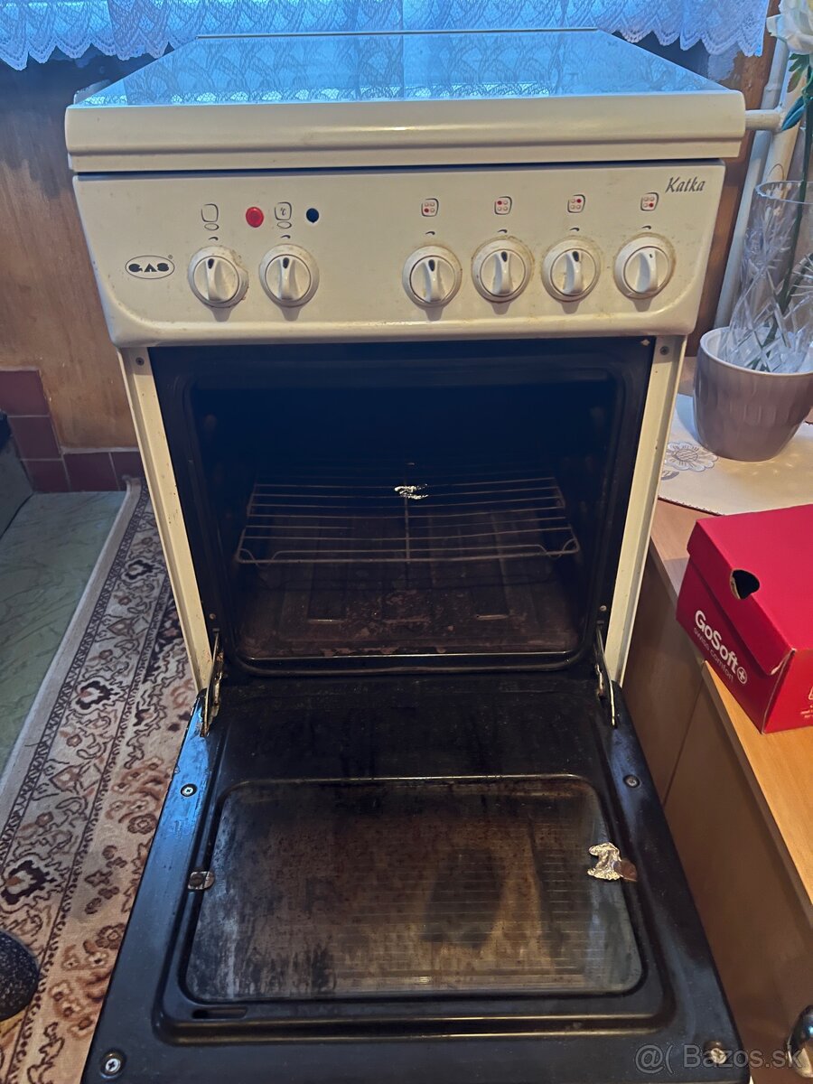 Kombinovaný sporák - 3