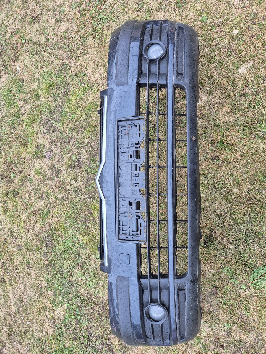 Predny naraznik Citroen C5 II - 3