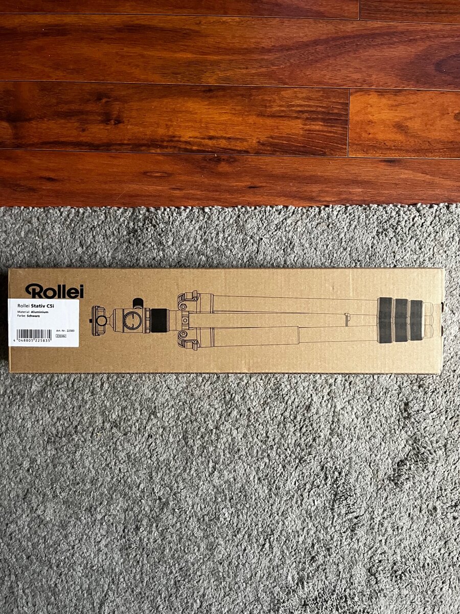 Statív Rollei Tripod C5i - 3