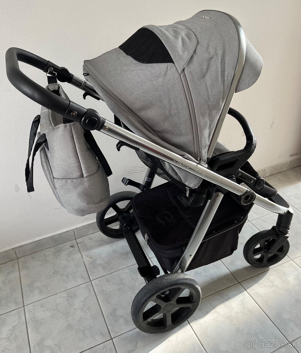 Espiro Next Up Chrome - kombinovaný kočík - 3