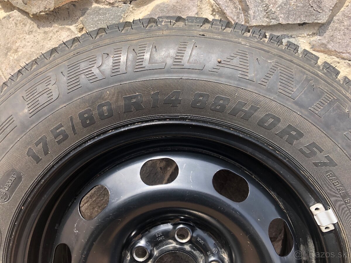 Predam rezervné koleso na Octavia 1 - 3