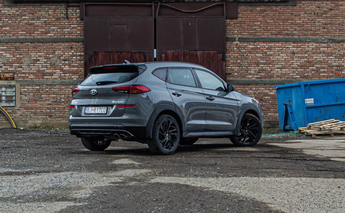 Hyundai Tucson 2.0 CRDi N Line A/T 4x4 - 3