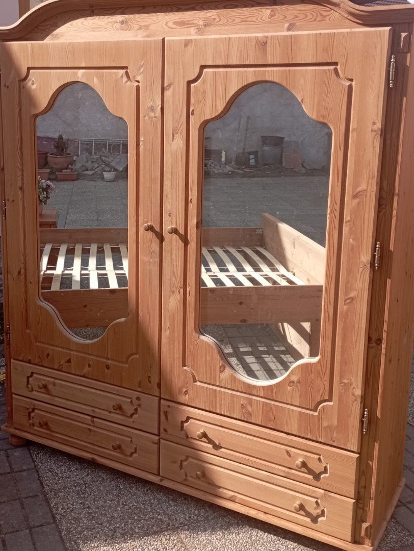 Kompletná masivná spálňa - 3