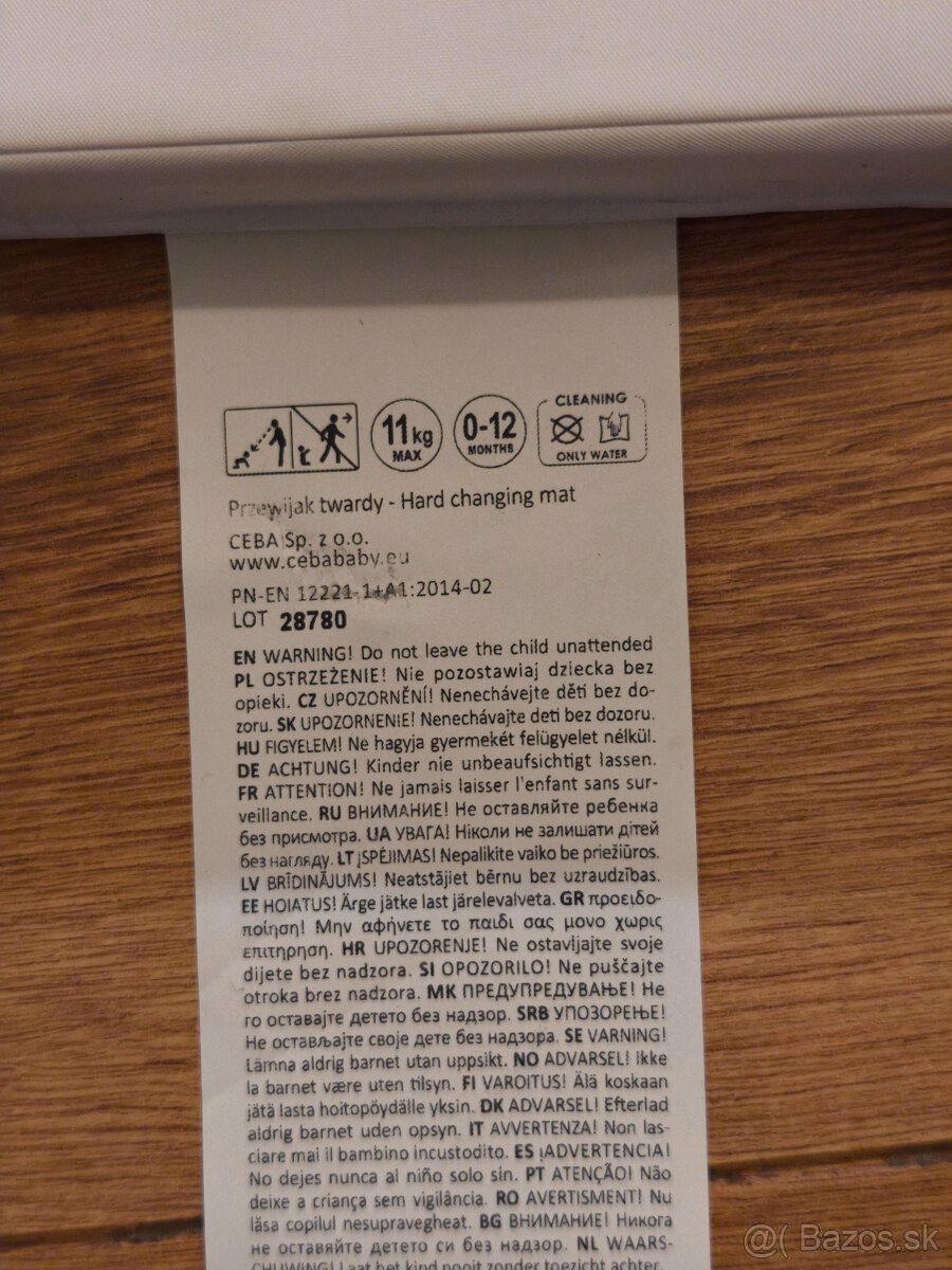 Predám prebaľovací pult - 3