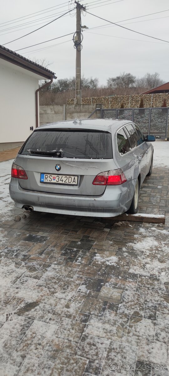 BMW 525d e61 - 3
