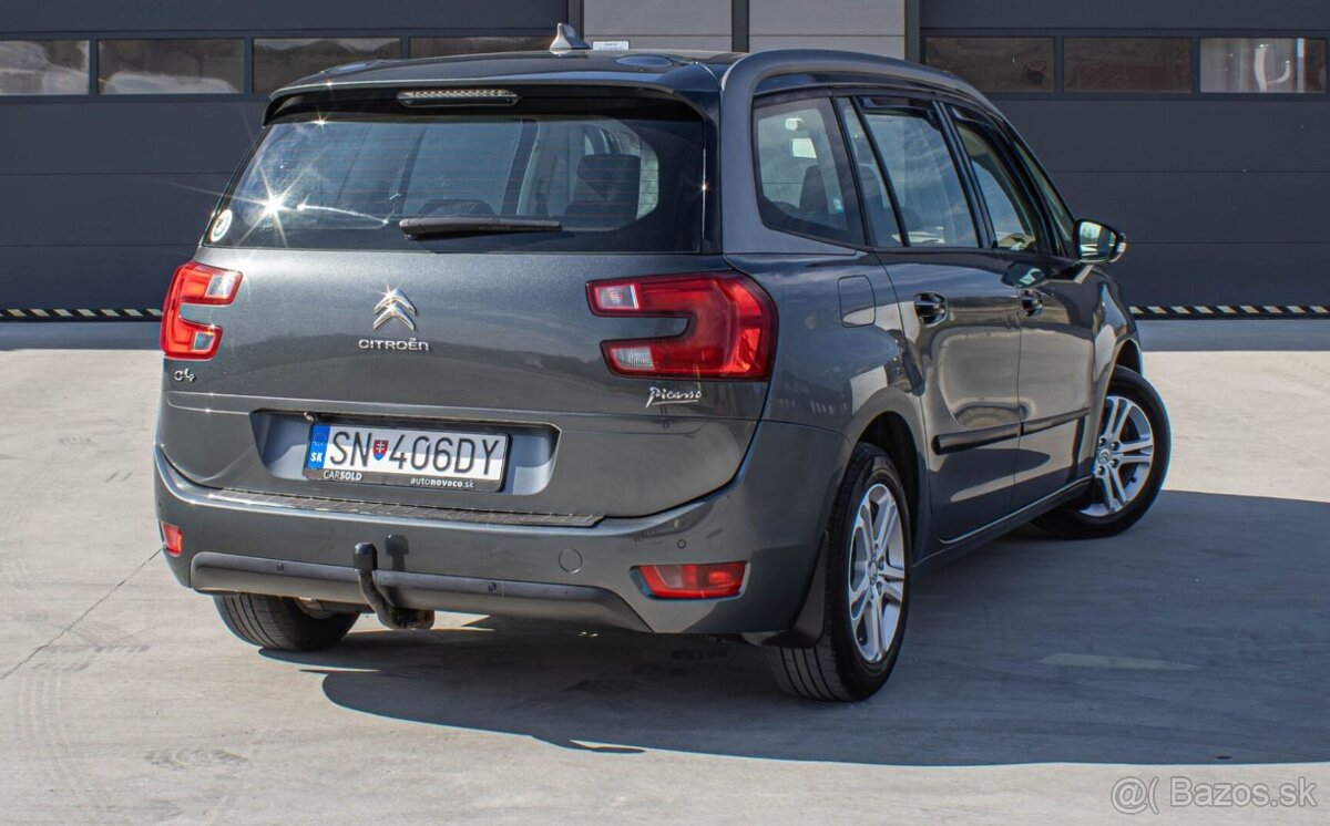 Citroen C4 Grand Picasso 1.6 HDI 2013 - 3