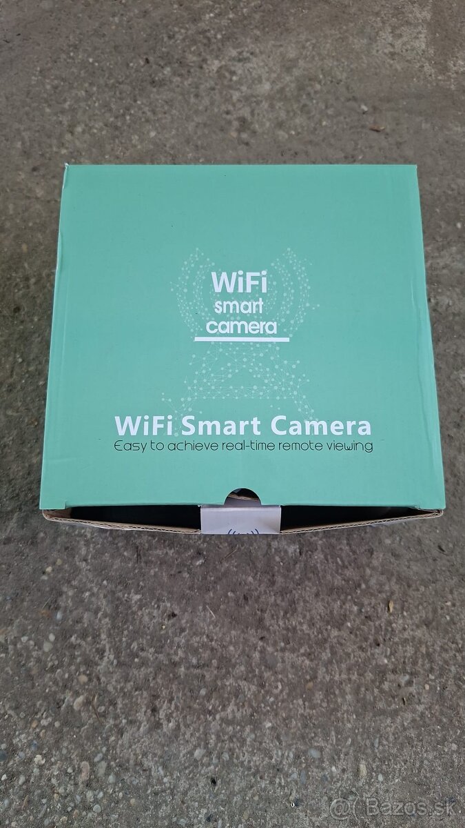 Bezpečnostná wifi IP66 kamera - 3