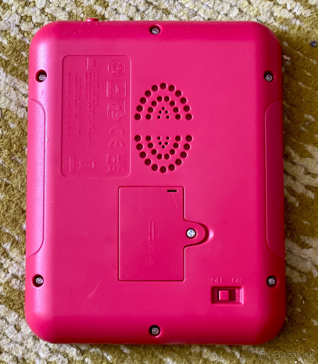 Interaktivna chobotnica a detsky tablet - zvuky a slova - 3