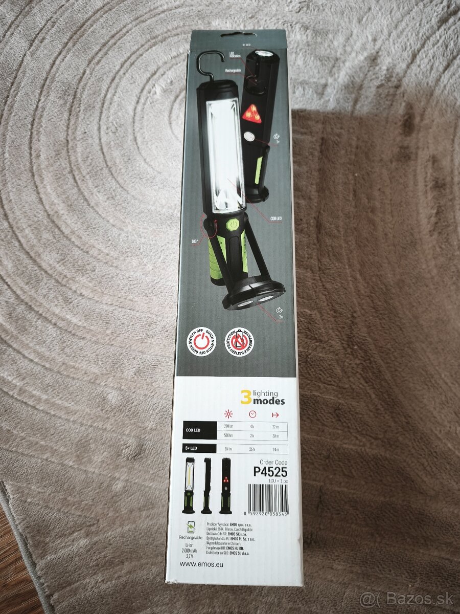EMOS P4525 Led Work Light - 3