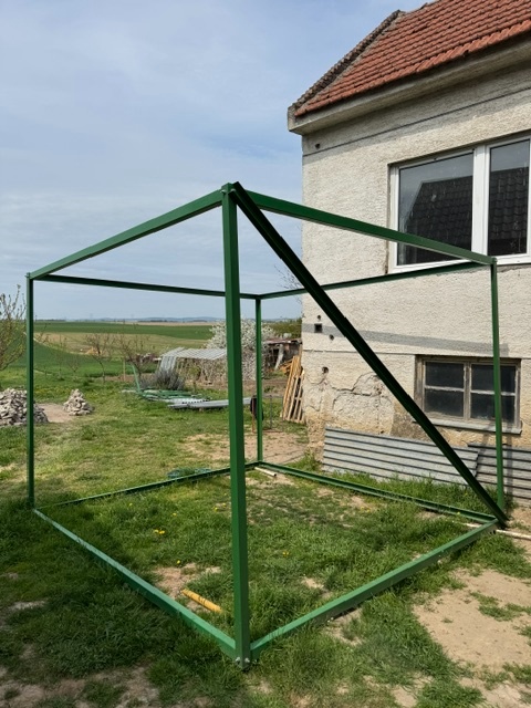 Prístrešok, konštrukcia - 3
