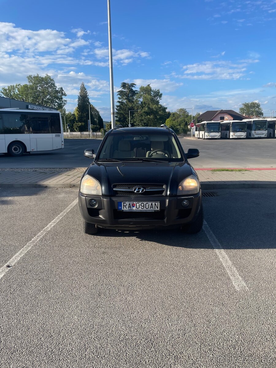 Hyundai Tucson 2.0 CRDi 103kW,4x4 - 3