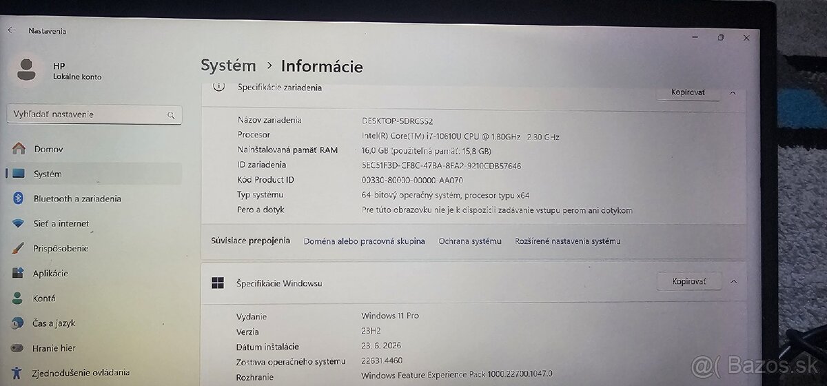 HP EliteBook 840 G7 - 3