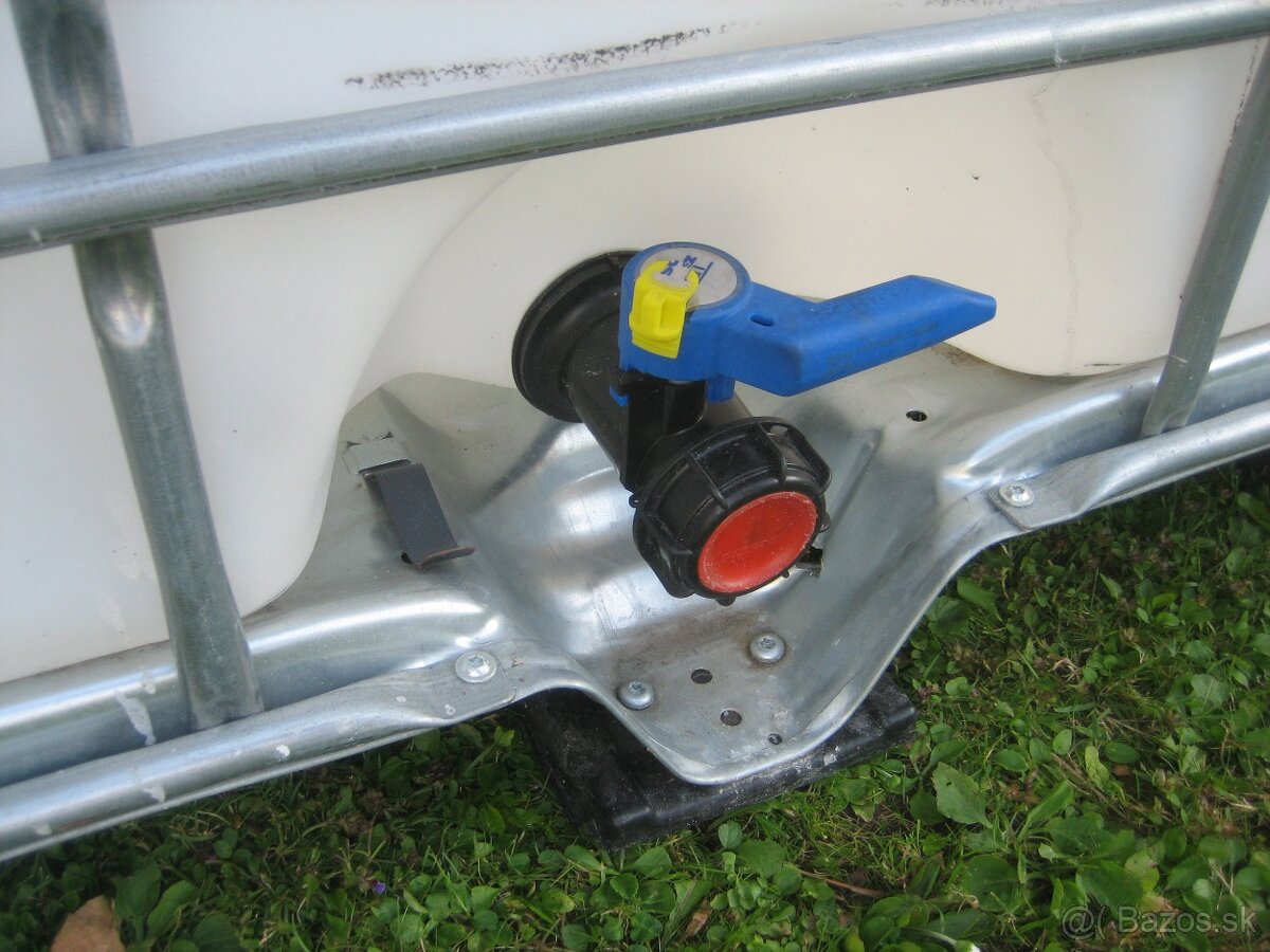 Predám IBC 1000l kontajner - 3