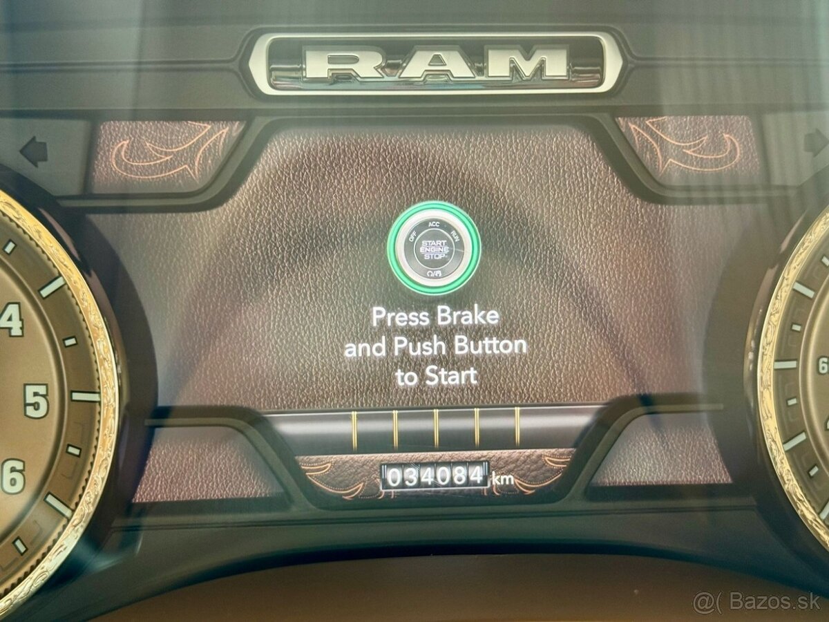Dodge RAM 1500 LONGHORN 5,7L HEMI V8