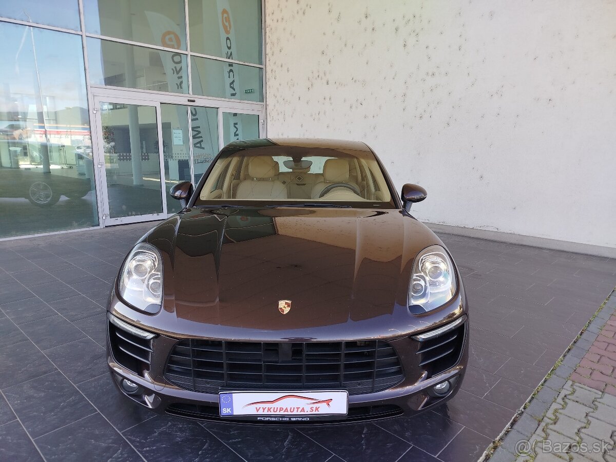 Porsche Macan S diesel 4x4 190kw Vzduchový podvozok