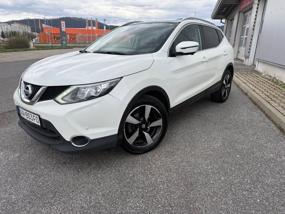 Predám Nissan qashqai 1.6dci