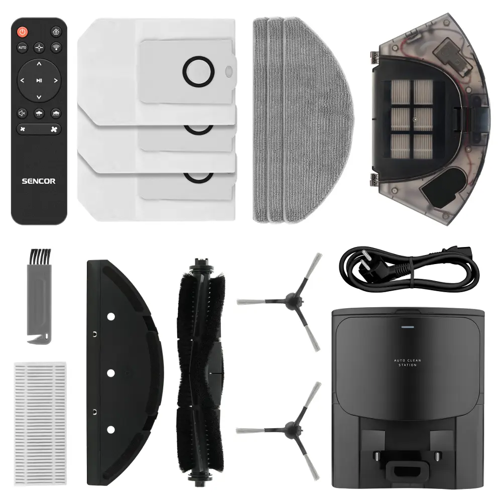 Predám rob. vysavač Sencor SRV 9185BK - 3