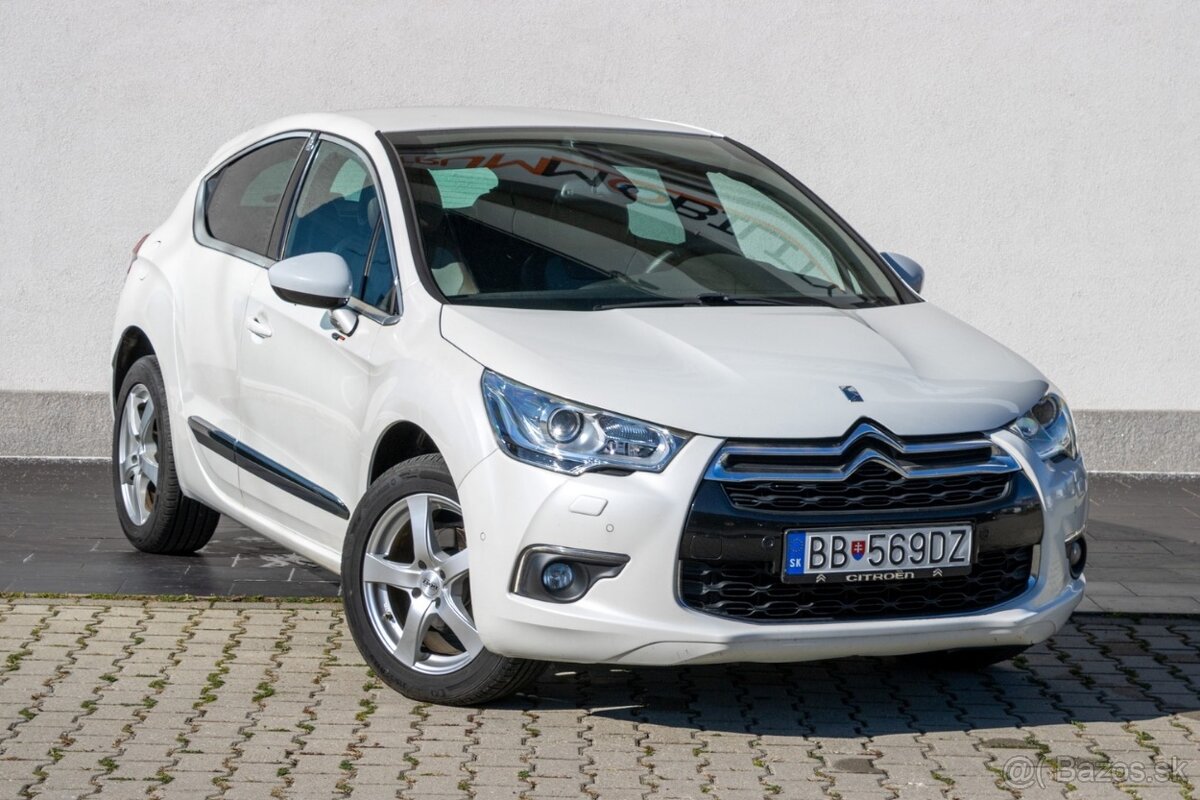 Citroën DS4 1.6 HDi, 82 kW, r.v. 2011 /AJ NA SPLATKY/ - 3