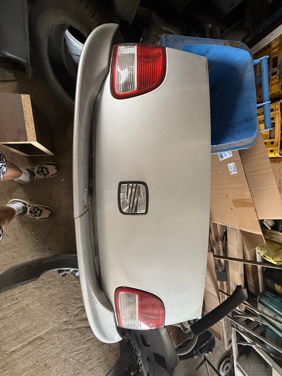 Seat Leon Cupra zadný náraznik a spoiler - 3