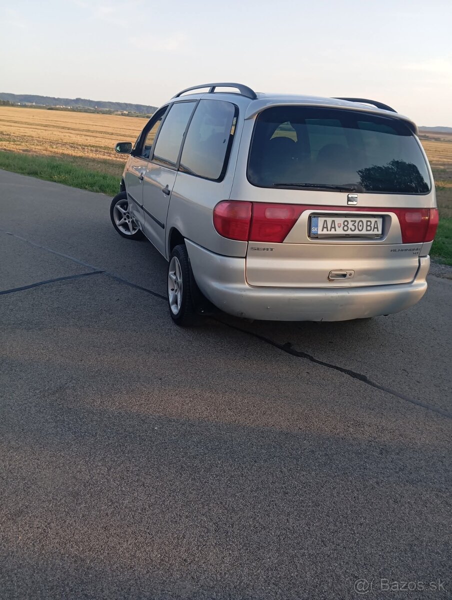 Seat Alhambra....1.9TDI - 3