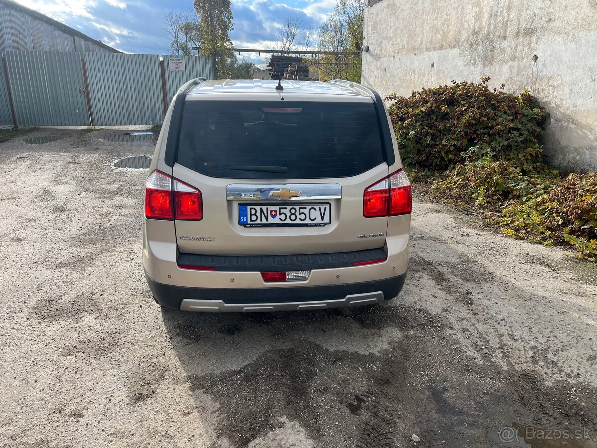 Chevrolet Orlando - 3