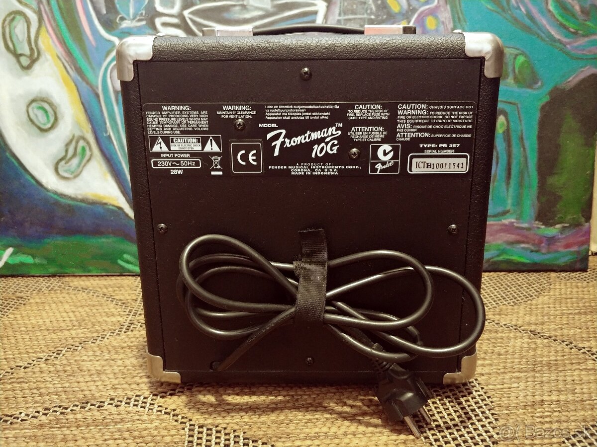 FENDER FRONTMAN 10G - 3