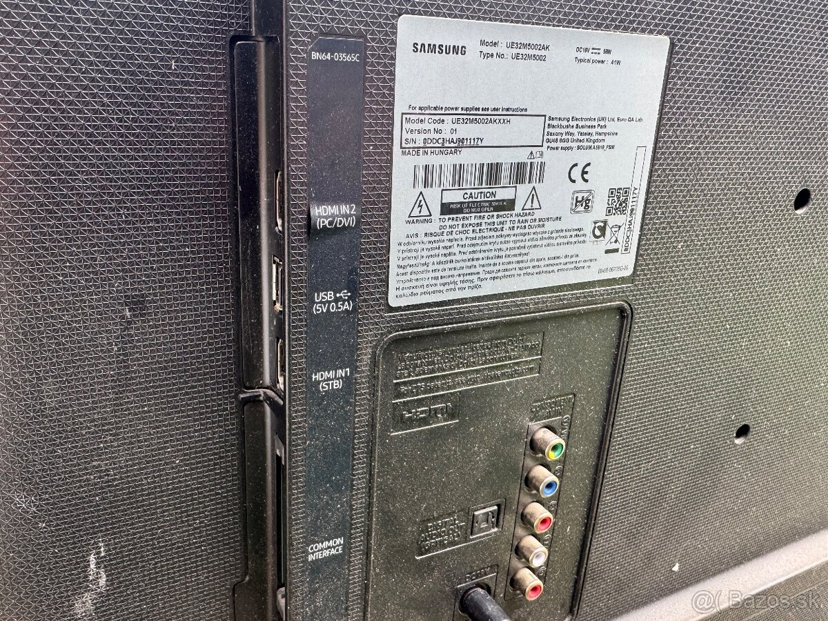 Full HD Samsung ue32m5002ak - 3