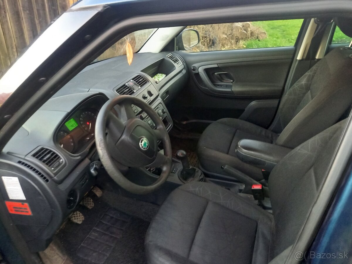 Skoda Fabia 1.6tdi 66kw - 3