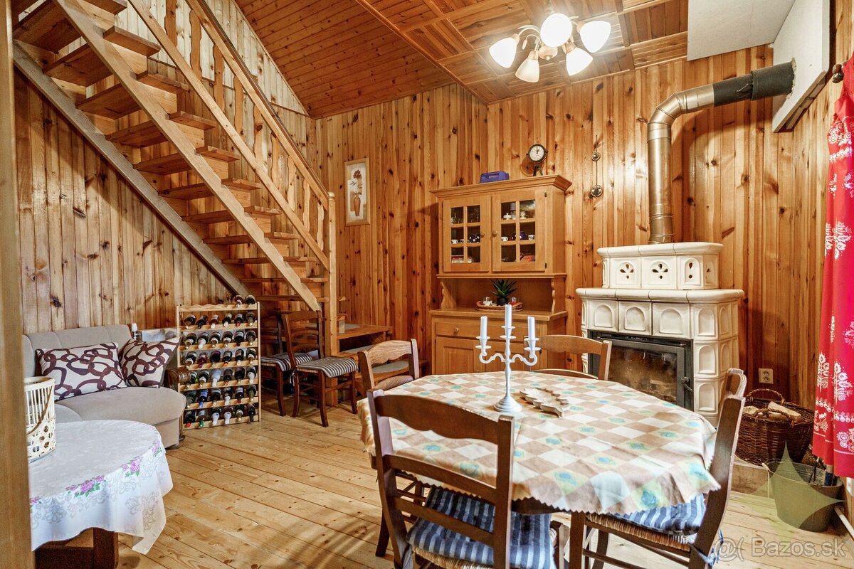 REZERVOVANÉ Zrekonštruovaná chalupa Dovalovo Liptovský Hrád - 3