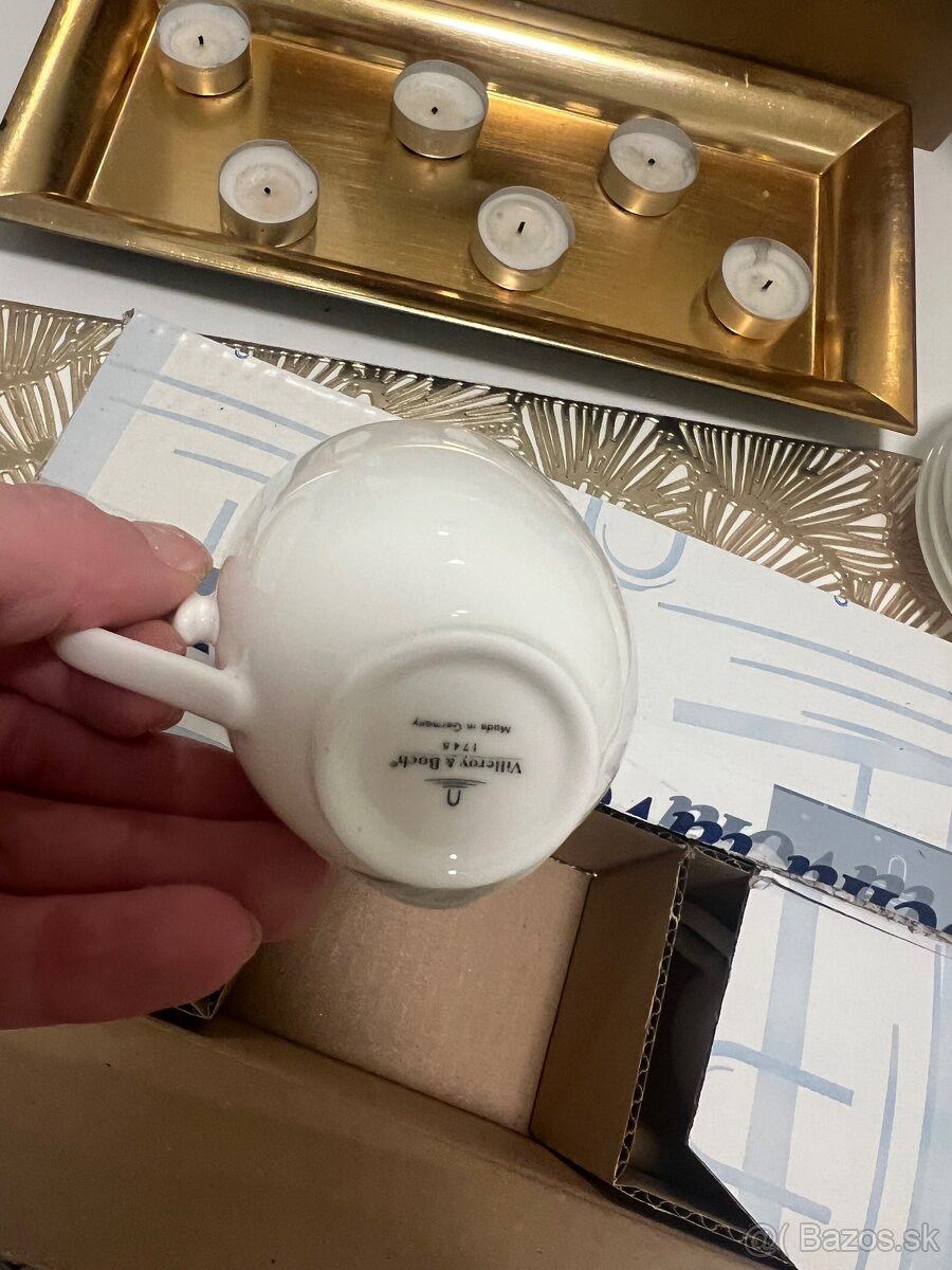 Villeroy&Boch šálky s podšálkami - 3