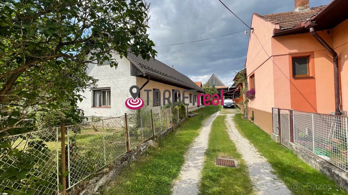 TARGETreal | Vidiecky rodinný dom v malebnom Háji, Turčiansk - 3