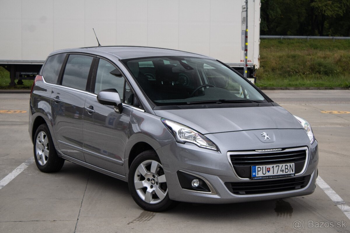 Peugeot 5008 1.6 HDi, 84kW, M6 - 3
