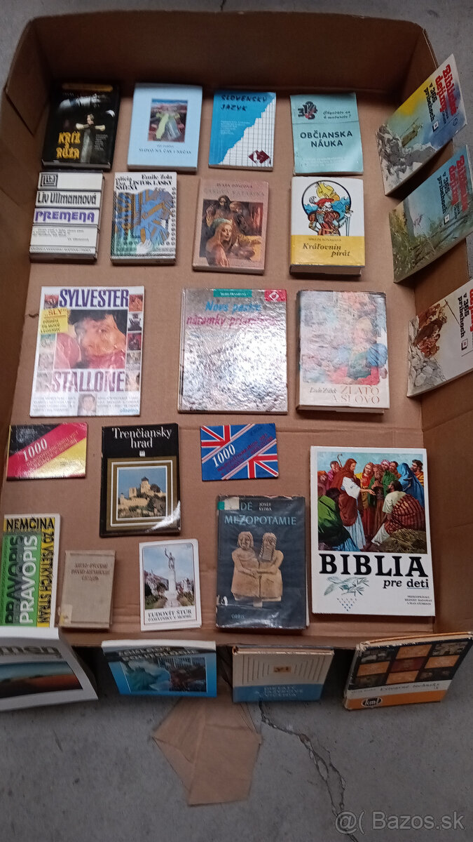 Knihy (iba v celku, ako jeden balík) - 3