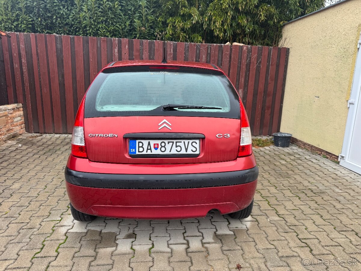 Predam citroenC3 - 3