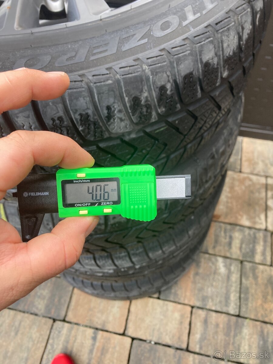 Zimná Sada BMW 275/40 r19, 245/45 r19 - 3