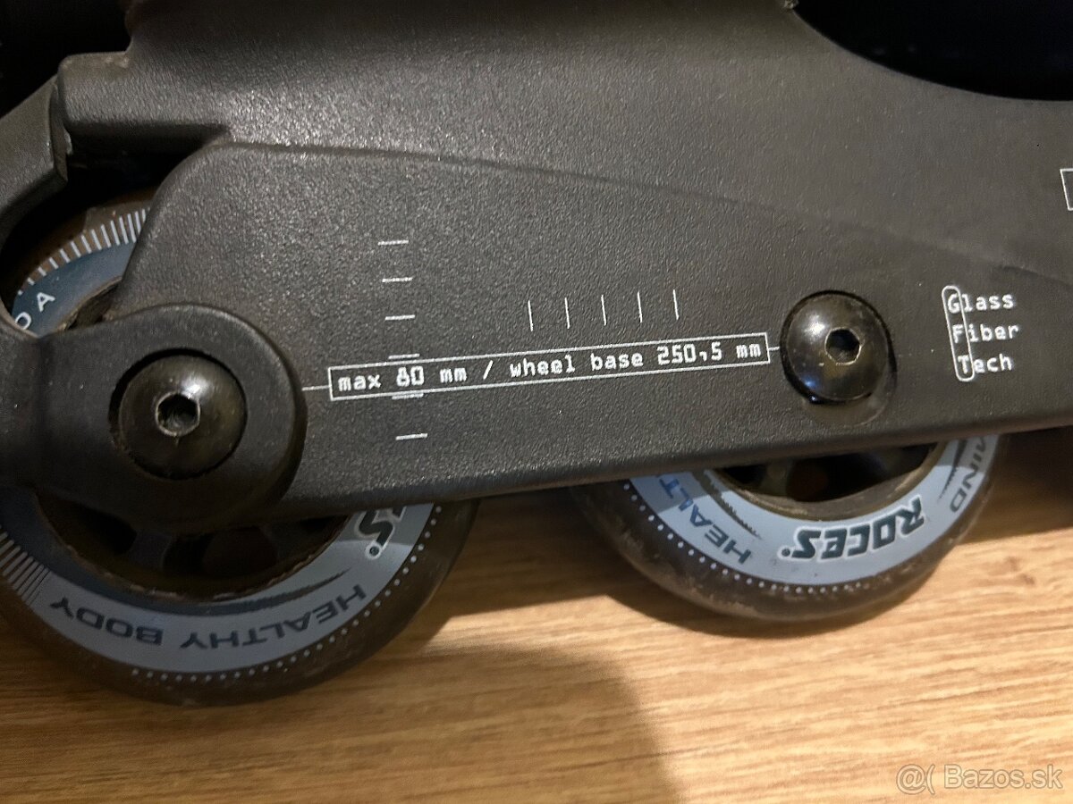 Dámské kolieskové korčule - 3