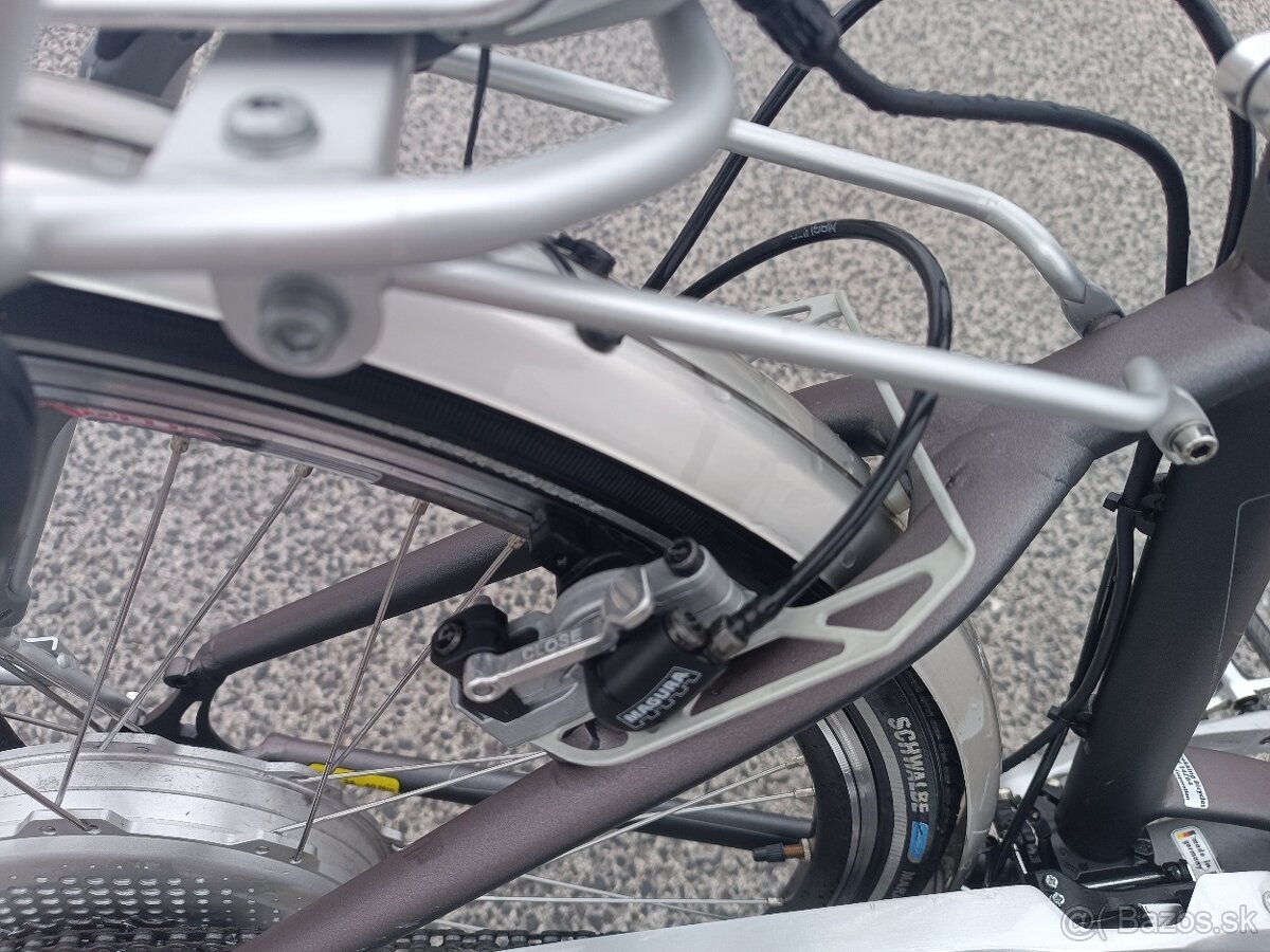 Predám e-bike Diamant Zouma Sport - nová akku - 3