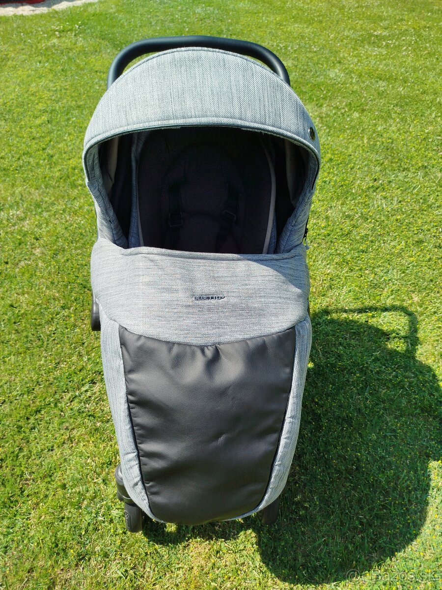 Kočík Bebetto premium class 2-kombinácia - 3