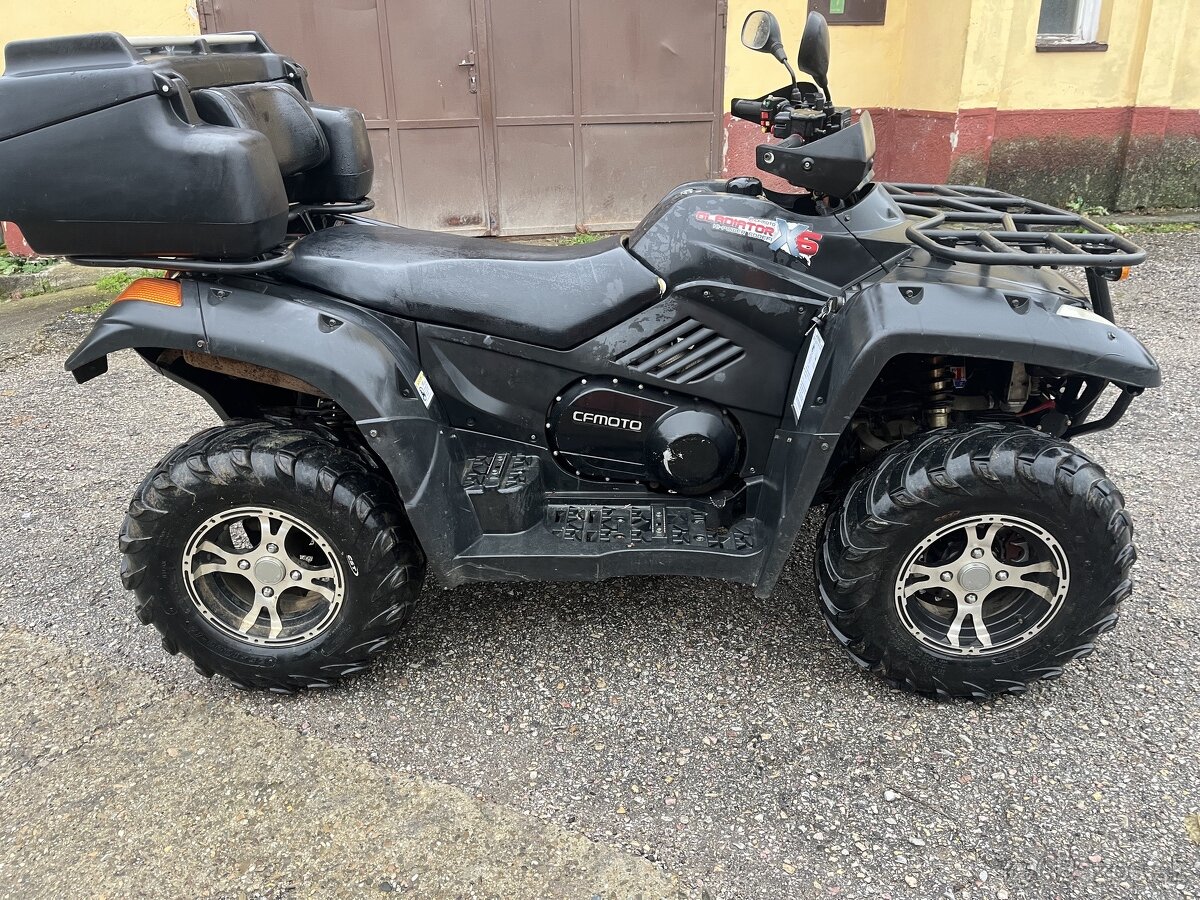 CFMOTO Gladiator X6 CF625 EFI 4x4 2014