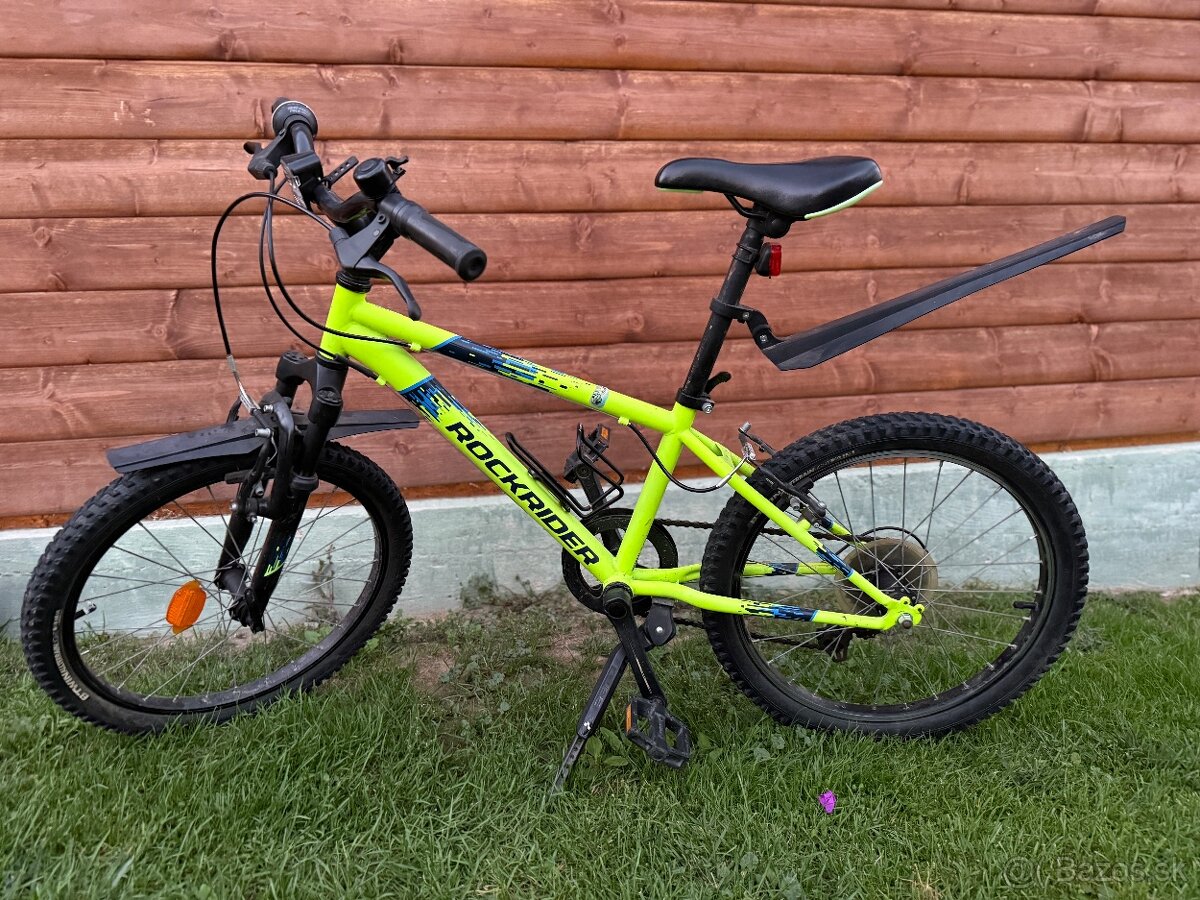 Detský bicykel Rockrider St 500 - 3