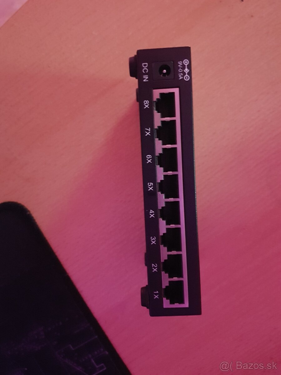 Fast Ethernet switch - 3