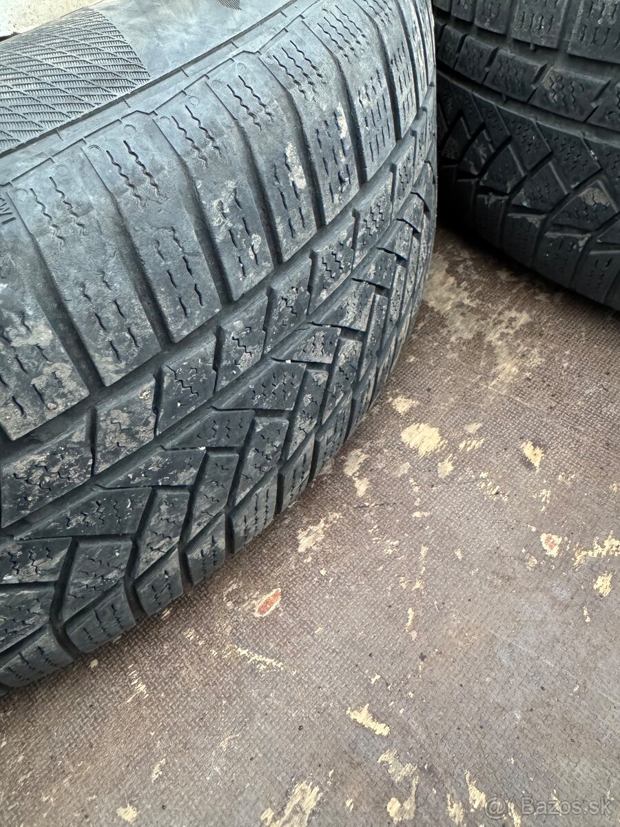 Dezent disky R16 7J ET35 so zimnými pneu Continental - 3